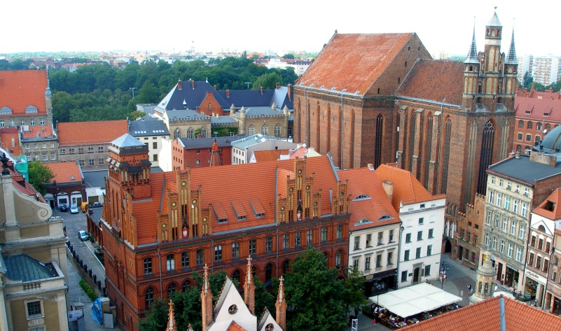 TORUŃ - MIASTO KOPERNIKA - 1 dzień
