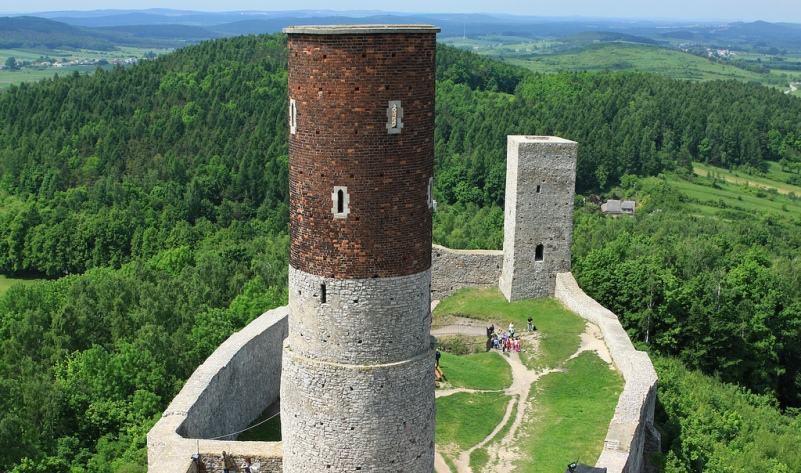 GÓRY ŚWIĘTOKRZYSKIE - 4 DNI