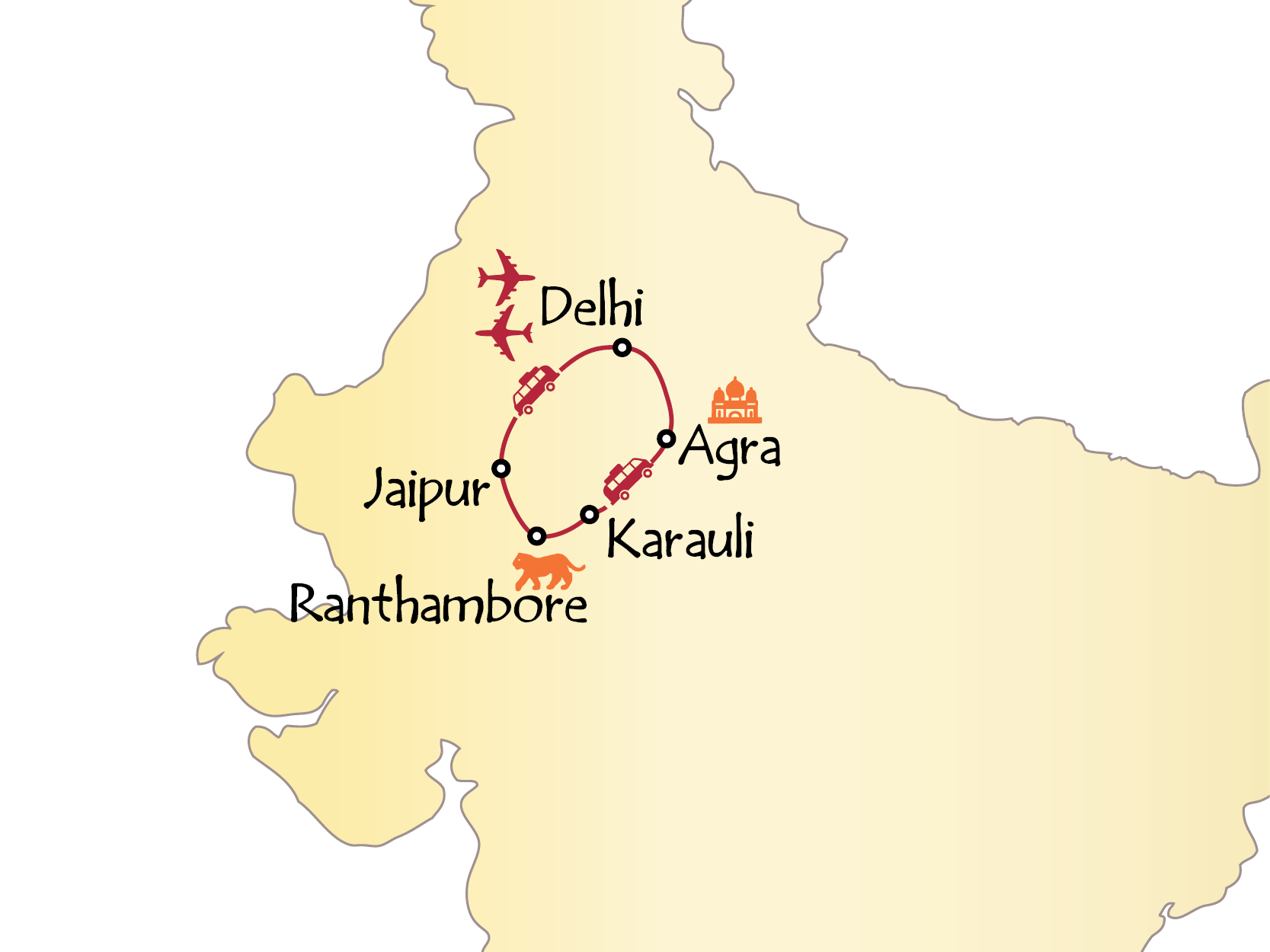 India Express 9 dni