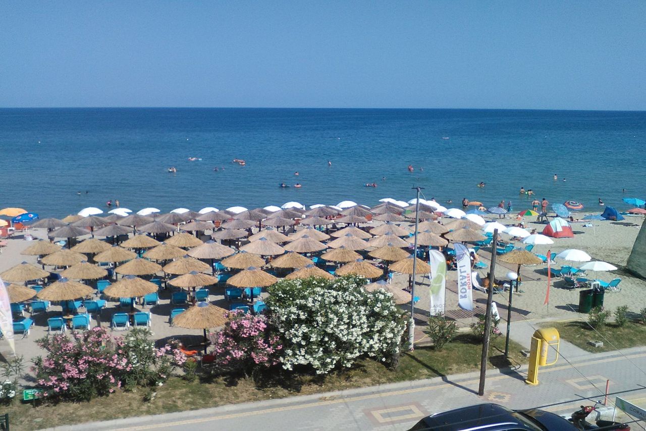 Hotel Korali (Paralia) - wczasy