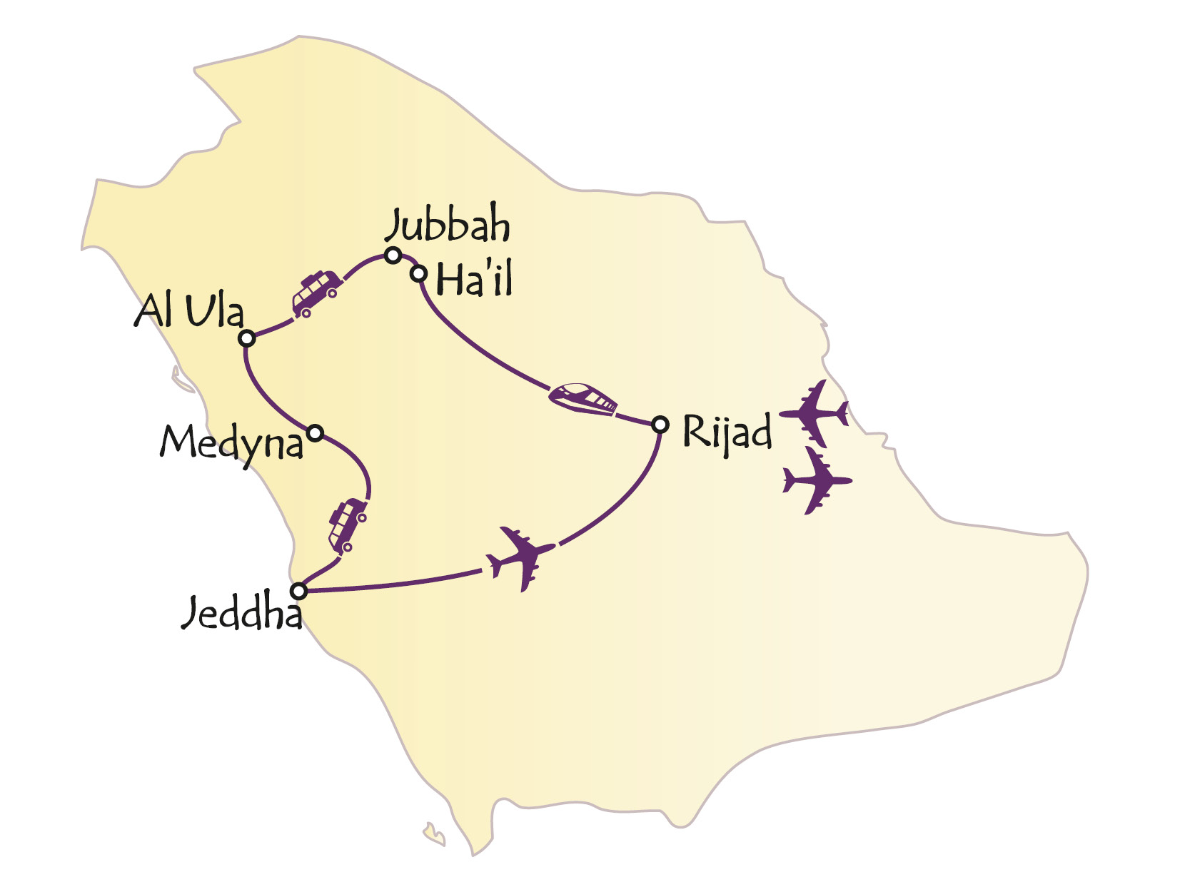 Arabia Saudyjska – szlakiem pustynnych oaz 9 dni