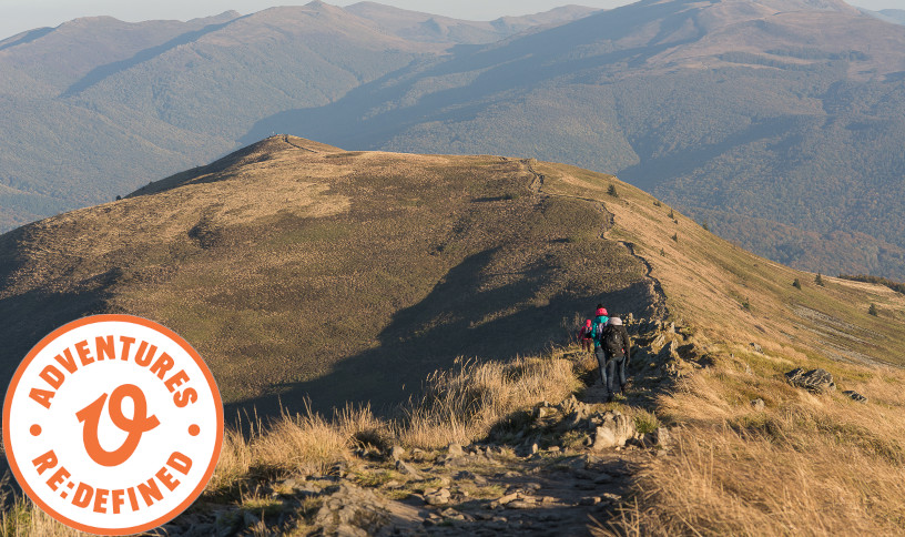Bieszczady – jesienna wędrówka po barwnych połoninach