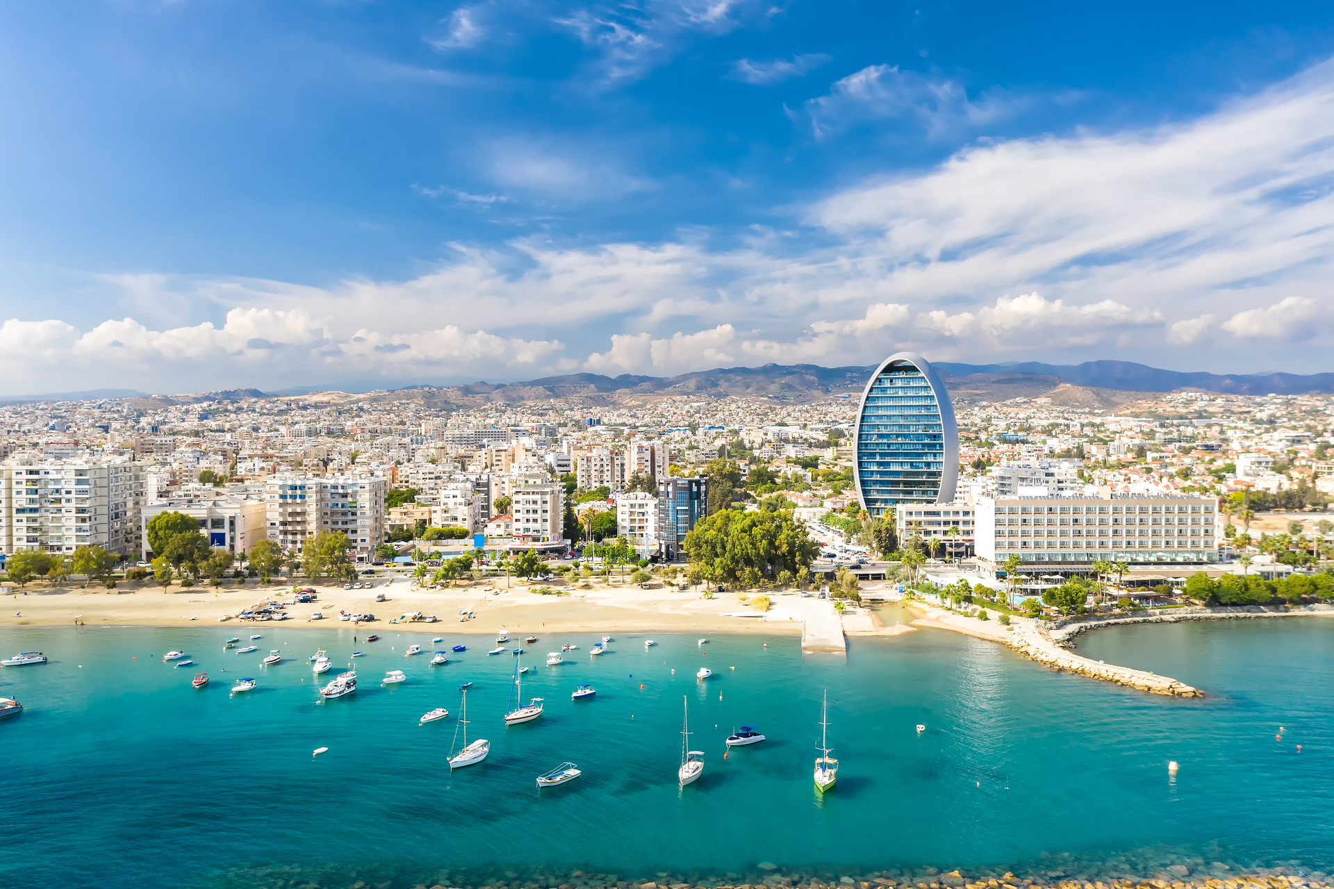 Cypr - Limassol - Wyspa Afrodyty - wylot z Warszawy