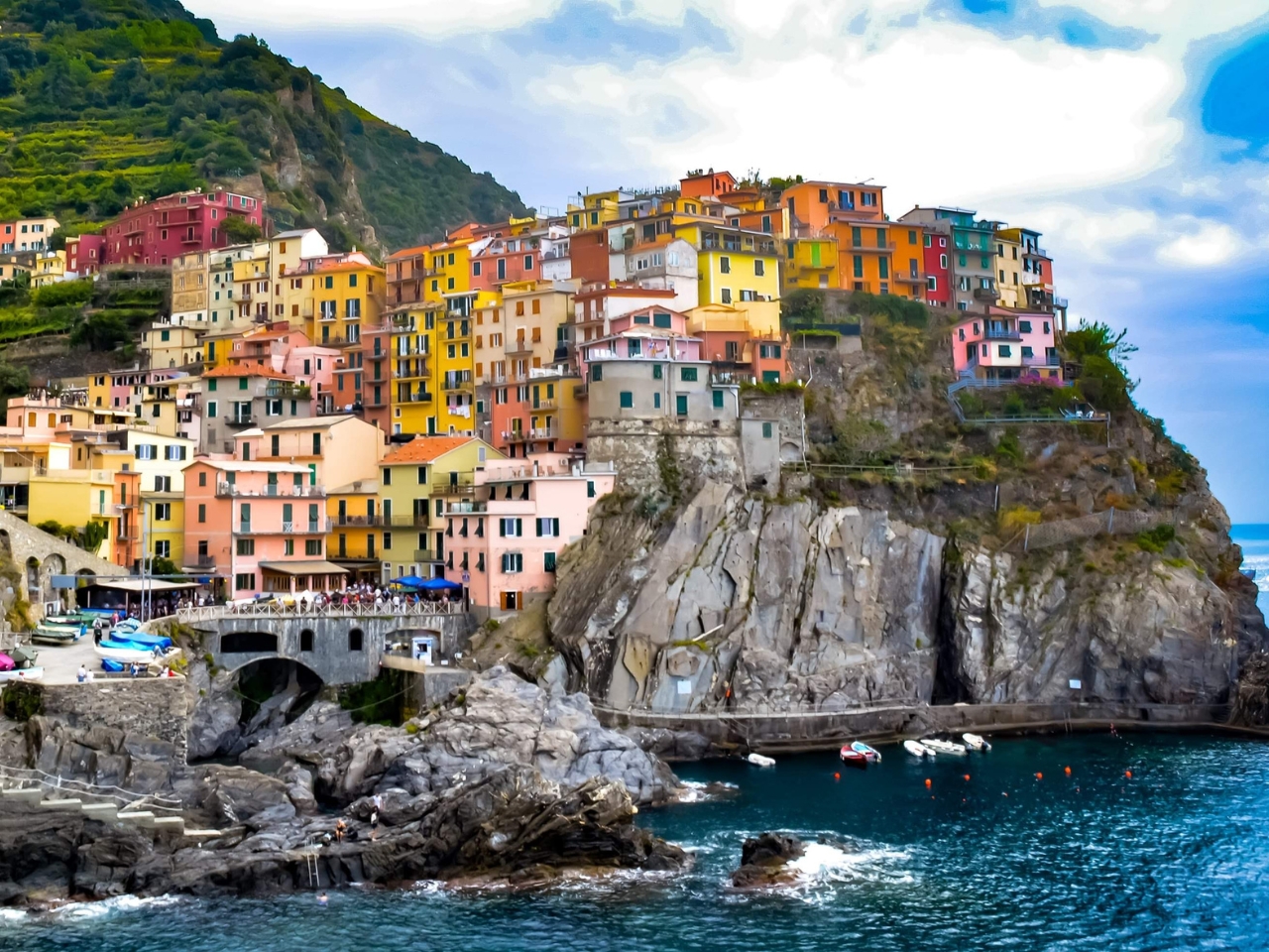 Liguria i Jezioro Garda