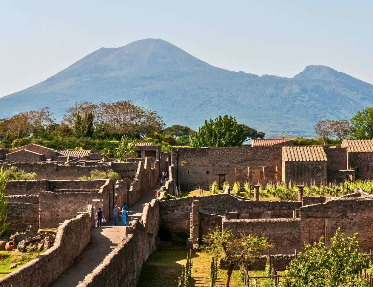 Włochy Południowe - Capri i Pompeje