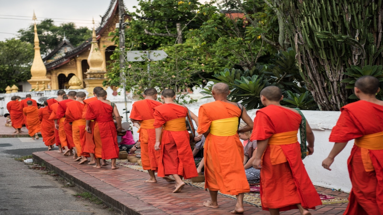 Birma, Laos, Wietnam - Trójkąt buddyjski