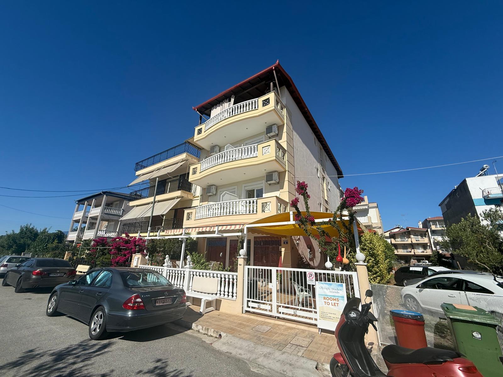 Olympic Studios Aslanidis (Olimpic Beach) - wczasy