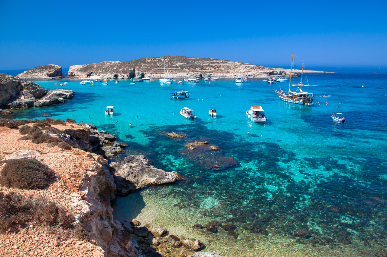 Malta - Bugibba - obóz rekreacyjny - wylot z Warszawy