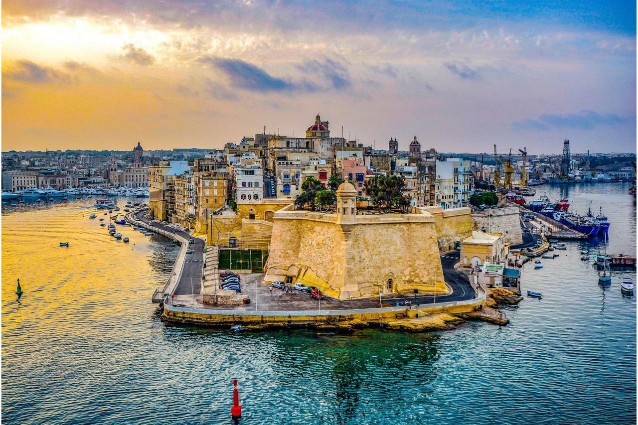 Malta - Bugibba - obóz rekreacyjny - wylot z Warszawy