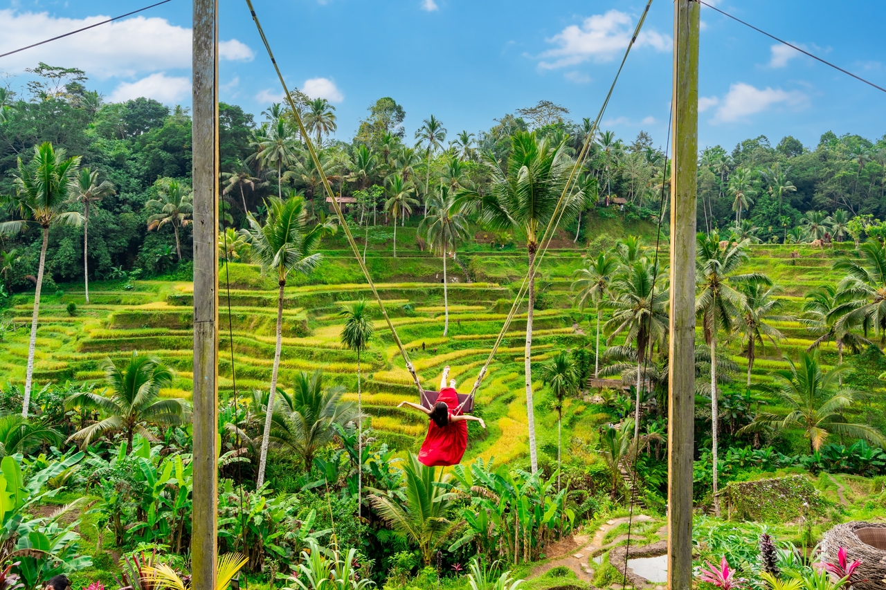Bali - Ferie +30°C zamiast -10°C - wylot z Warszawy