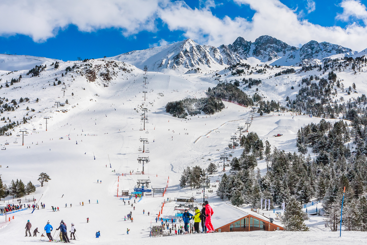 Andora - snowboard w Pirenejach - wylot z Wrocławia