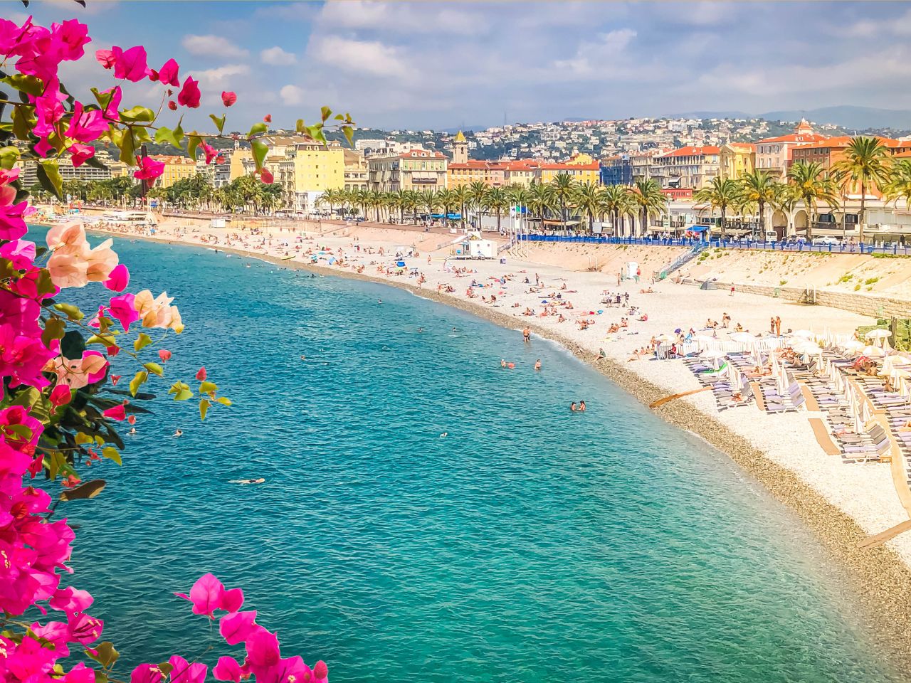 Lazurowe Wybrzeże i plażowanie