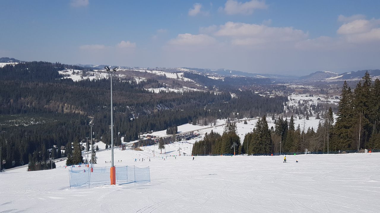 Korbielów - obóz narciarski