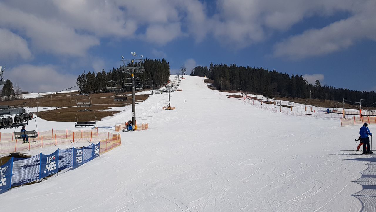Korbielów - obóz narciarski