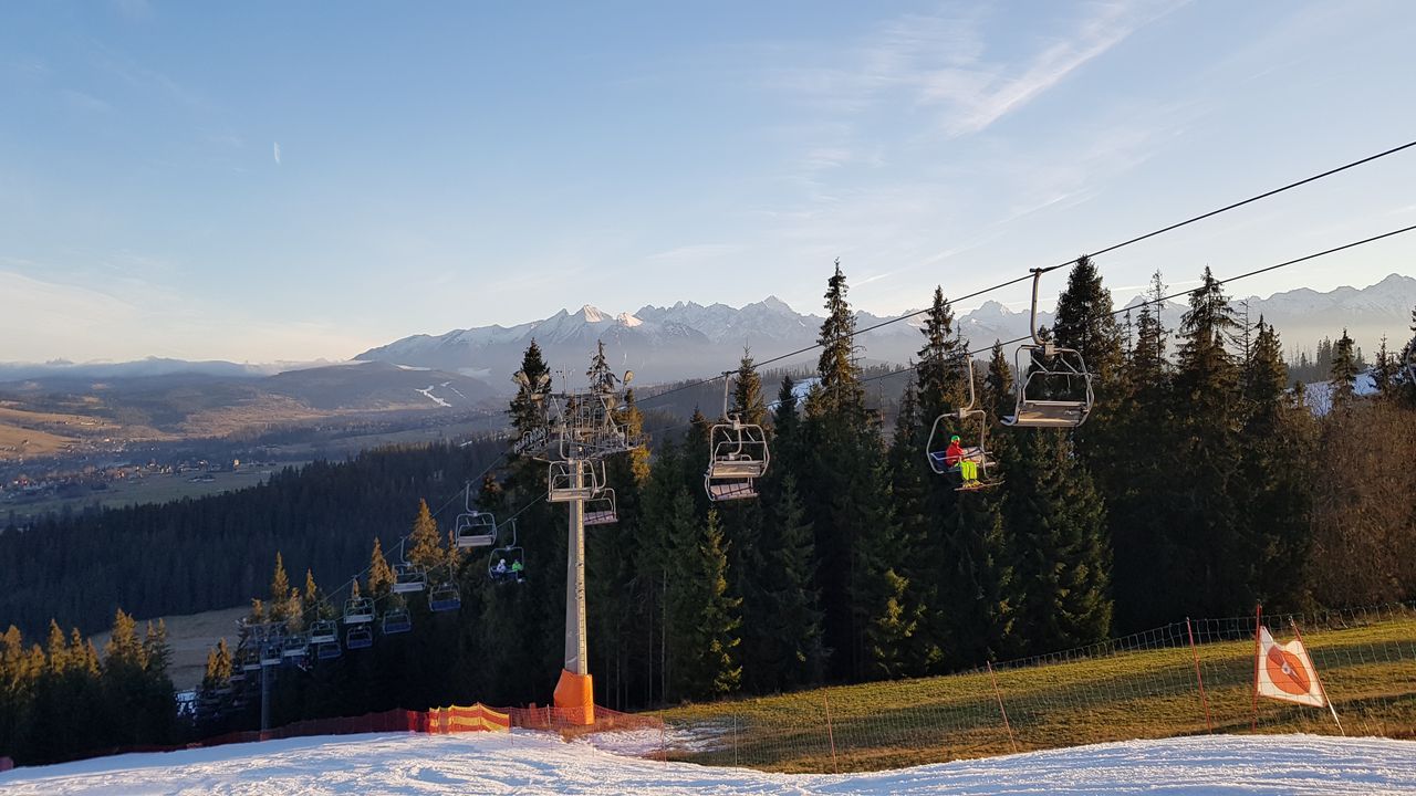 Korbielów - obóz snowboardowy