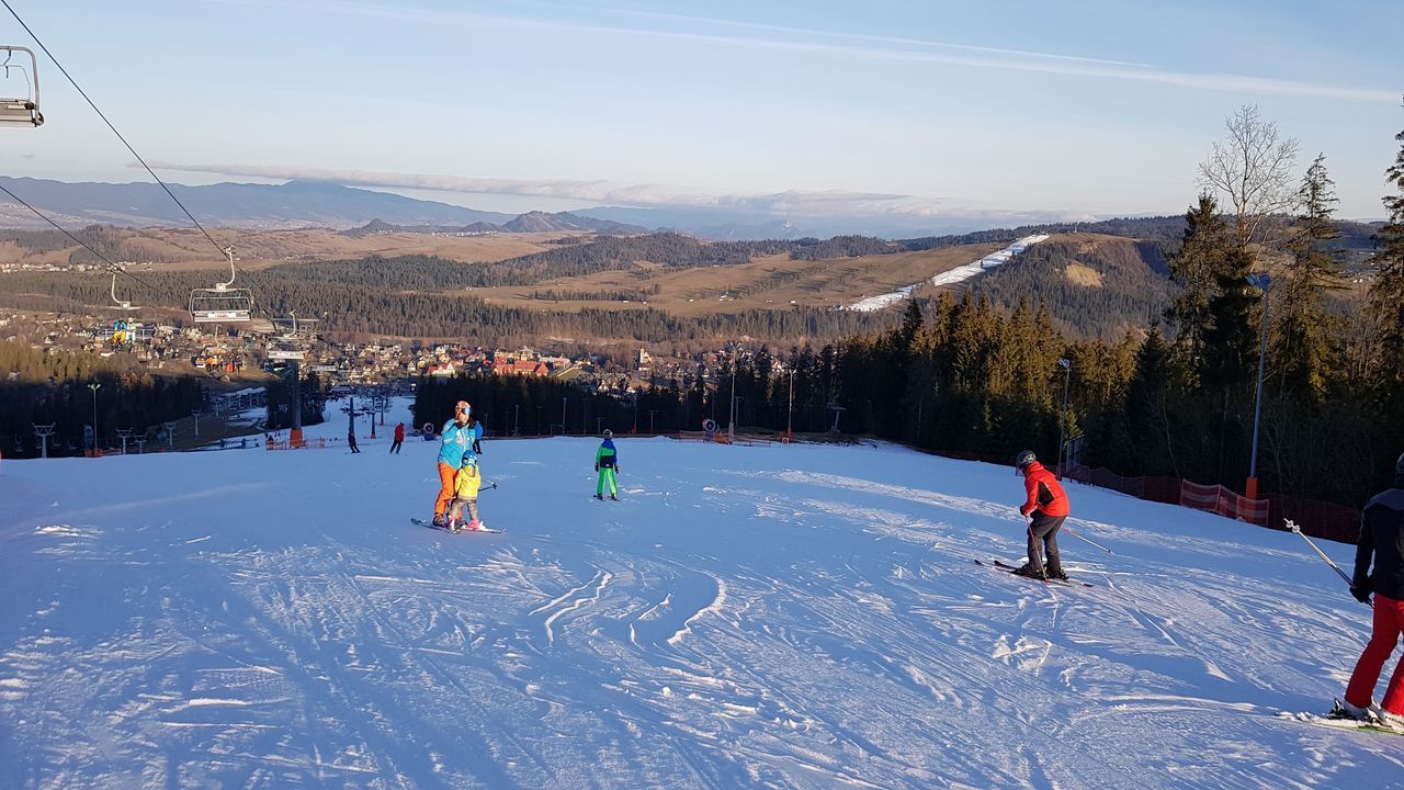 Krynica-Zdrój - obóz narciarski
