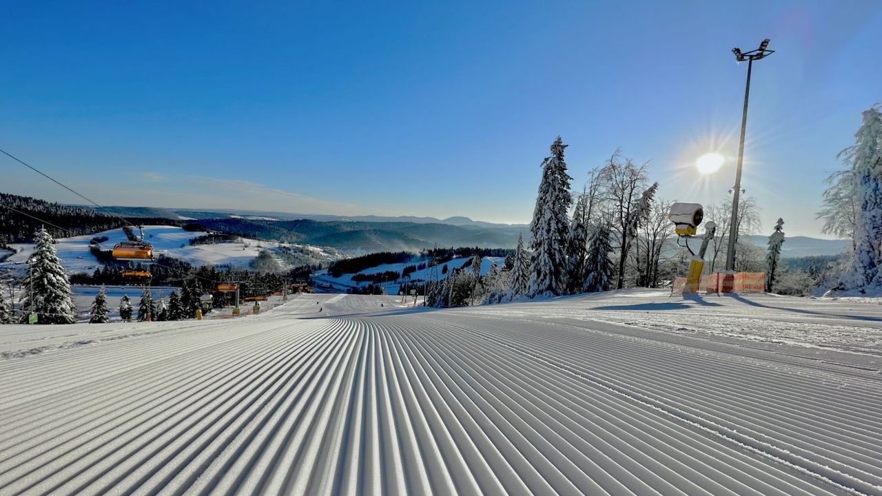 Krynica-Zdrój - obóz snowboardowy