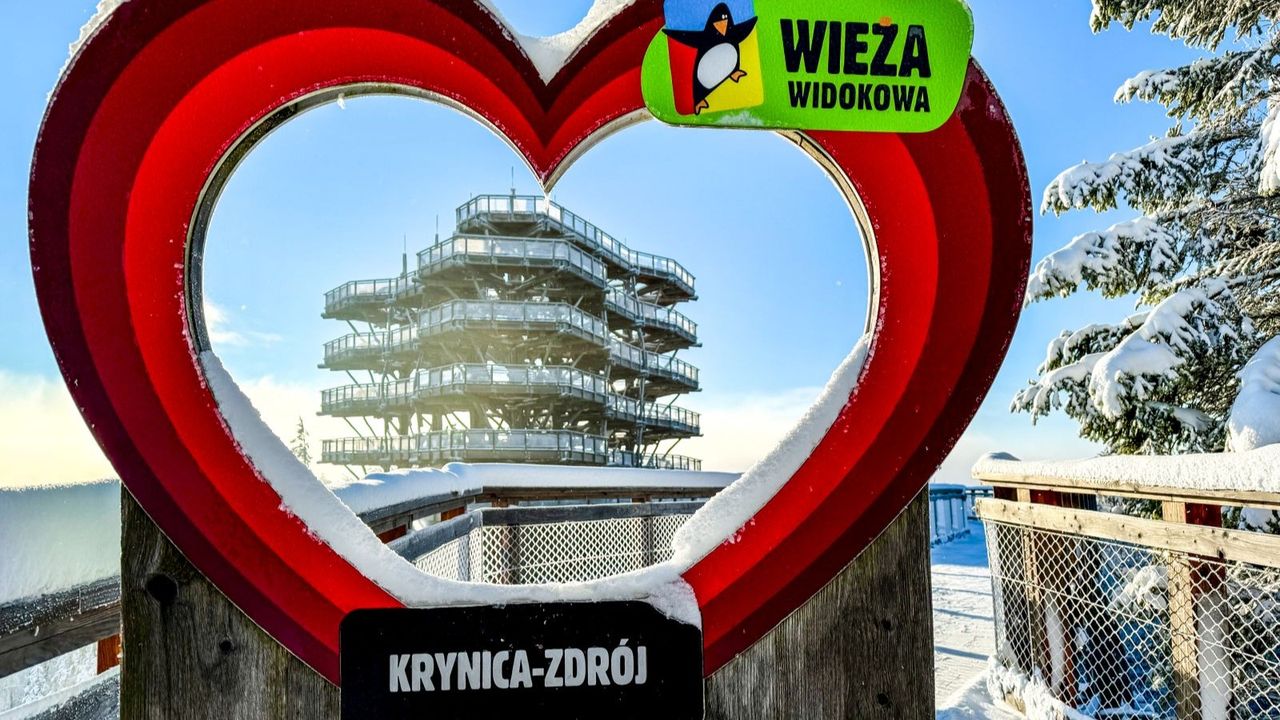 Krynica-Zdrój - obóz rekreacyjny