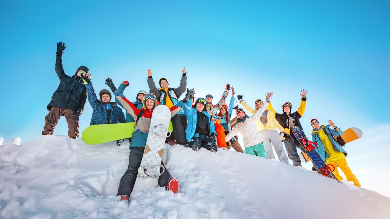 Krynica-Zdrój - obóz snowboardowy