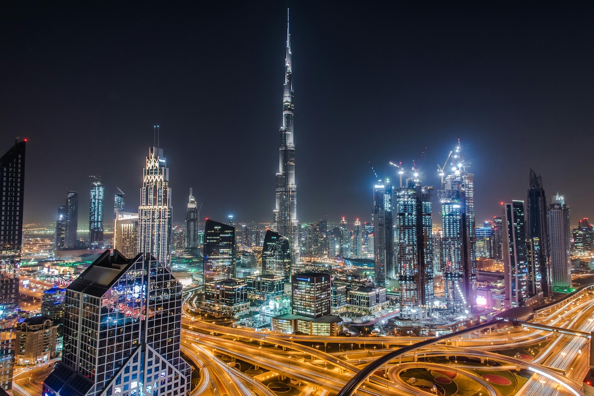DUBAJ jest NAJ