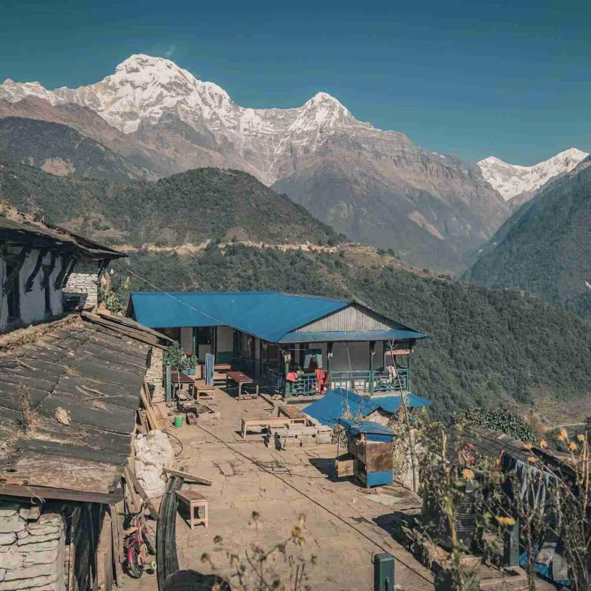 Trekking do Annapurna Base Camp w Nepalu