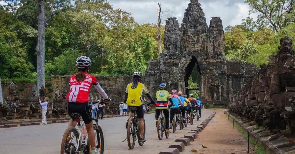 Wyprawa rowerowa przez Wietnam i Kambodżę