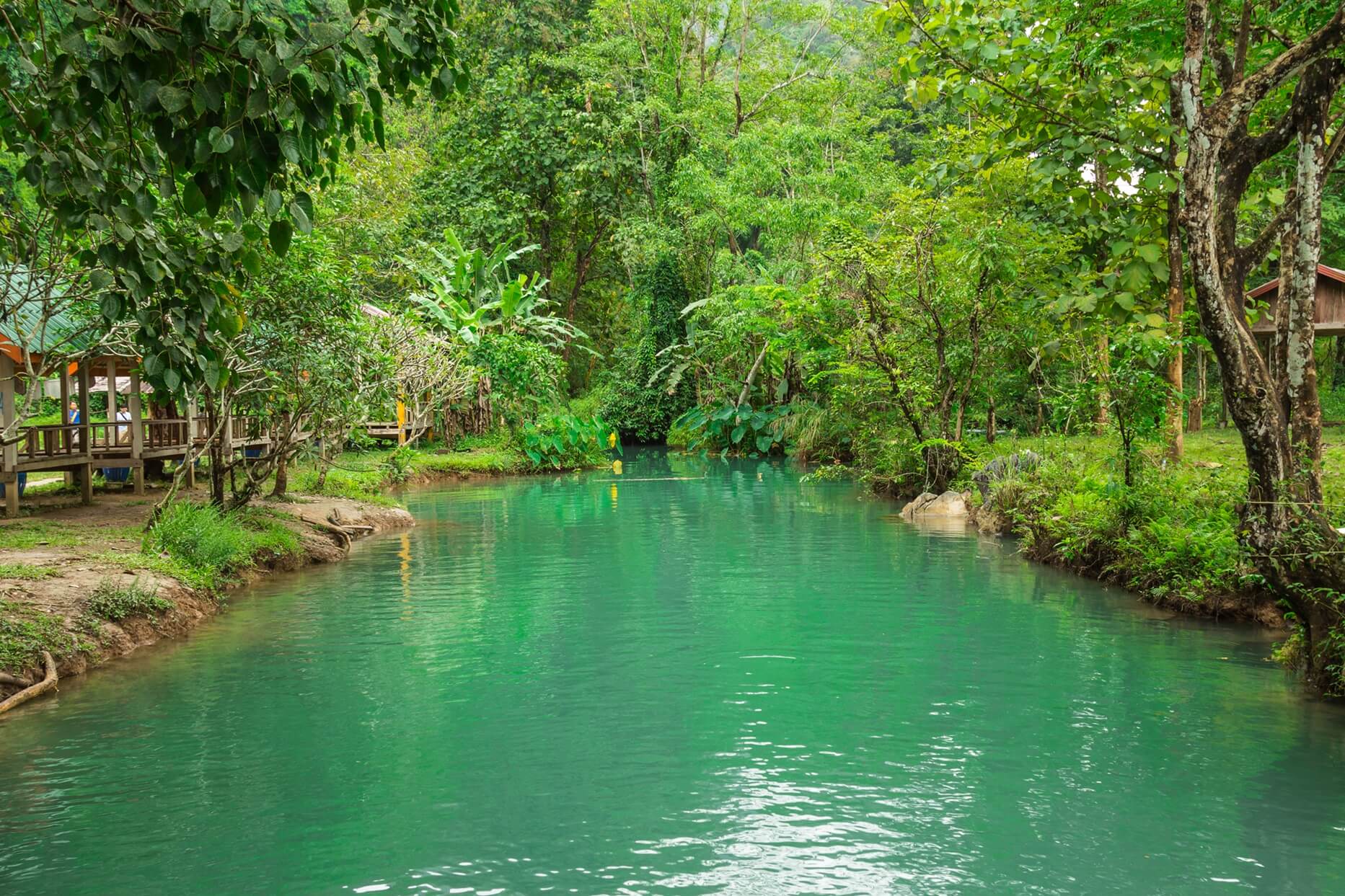 Wyprawa rowerowa przez Laos - Luang Prabang, wodospady, Mekong i świątynie