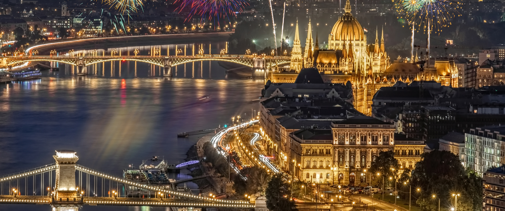 WĘGRY - SYLWESTER W BUDAPESZCIE