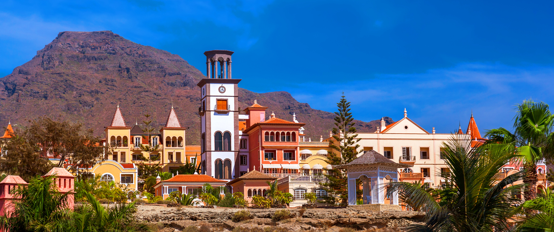 HISZPANIA - WYSPY KANARYJSKIE (TENERYFA – GRAN CANARIA – LANZAROTE)