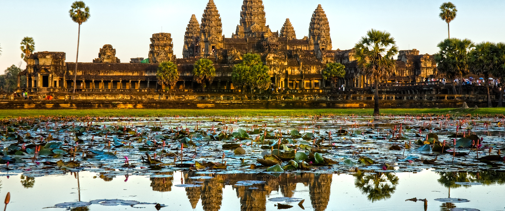 WIETNAM - KAMBODŻA Sylwester w Siem Reap