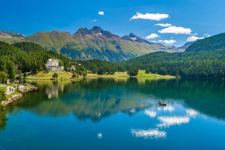 [PLATINUM] Czerwony pociąg + Vaduz (Liechtenstein)
