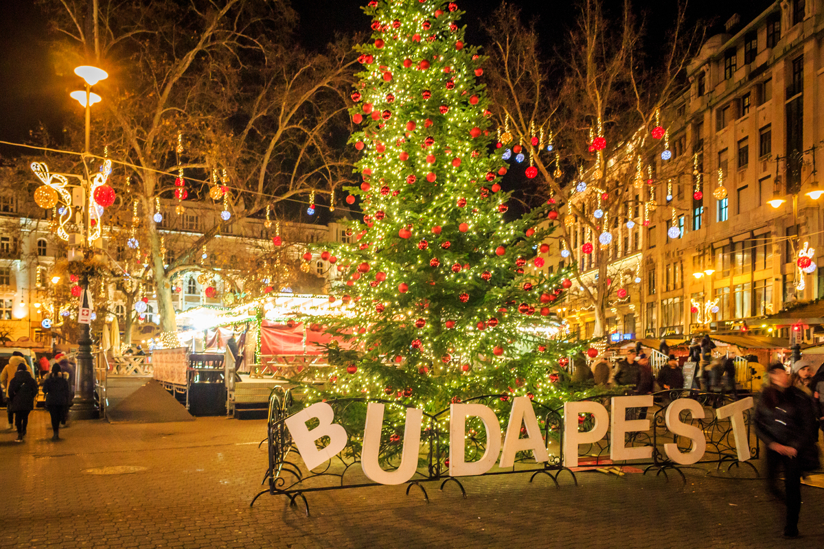 [PLATINUM] -  Budapeszt i Zagrzeb - Dwa jarmarki, tysiące świateł